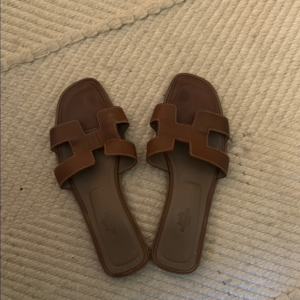 Hermes 37.5 Sandals